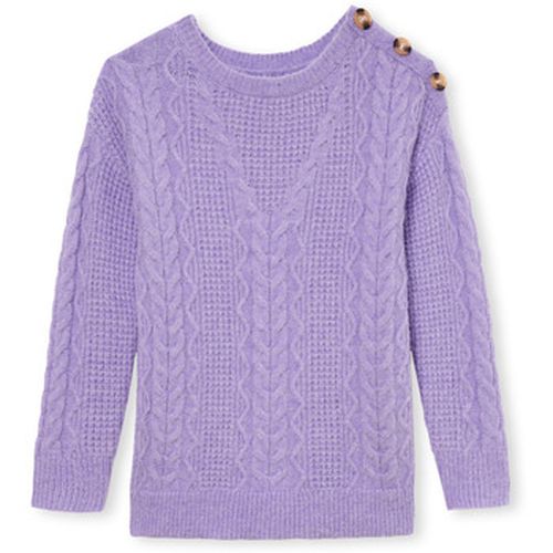 Pull by - Pull maille fantaisie - Daxon - Modalova