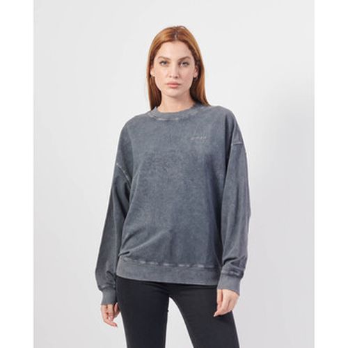 Sweat-shirt Sweat-shirt à col rond en coton stretch - BOSS - Modalova