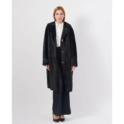 Manteau Teddy manteau long réversible - Yes Zee - Modalova