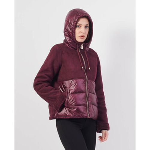 Blouson Veste teddy avec empiècements matelassés - Yes Zee - Modalova