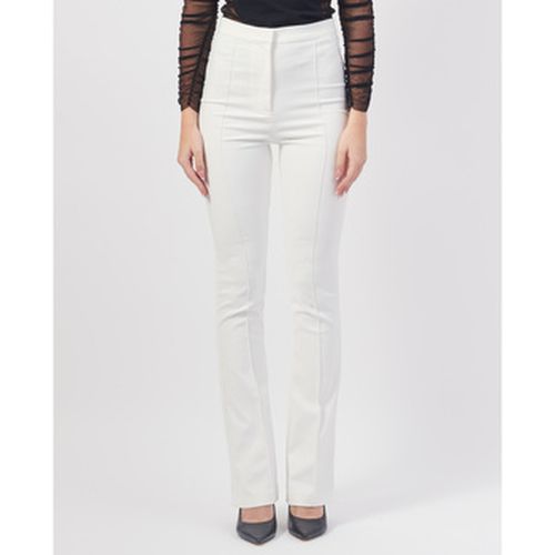 Pantalon pantalon évasé slim - Patrizia Pepe - Modalova