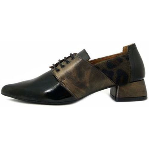 Derbies Chaussures, derby en cuir verni - D17 - Osvaldo Pericoli - Modalova