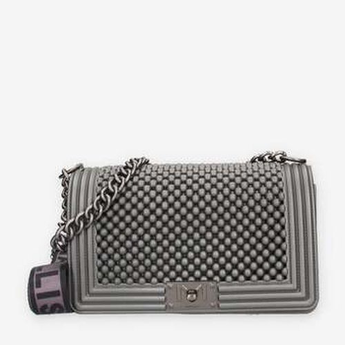 Sac Bandouliere FLAT M BALL_24-GUN METAL / SATIN CDF - Marc Ellis - Modalova