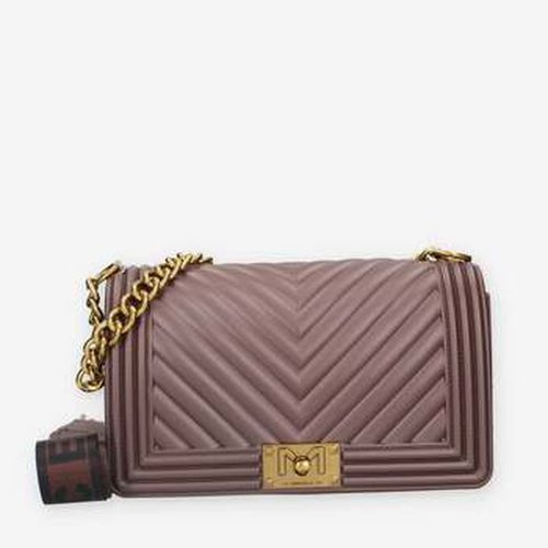 Sac Bandouliere FLAT M_24-CHOCOLATE / LIGHT OTTONE - Marc Ellis - Modalova