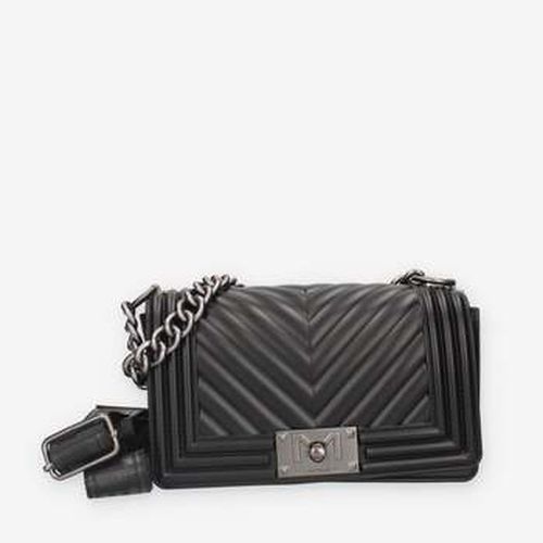 Sac Bandouliere FLAT S_24-BLACK / SATIN CDF - Marc Ellis - Modalova