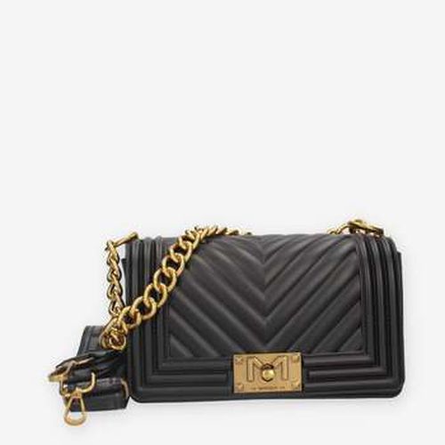 Sac Bandouliere FLAT S_24-BLACK / LIGHT OTTONE - Marc Ellis - Modalova