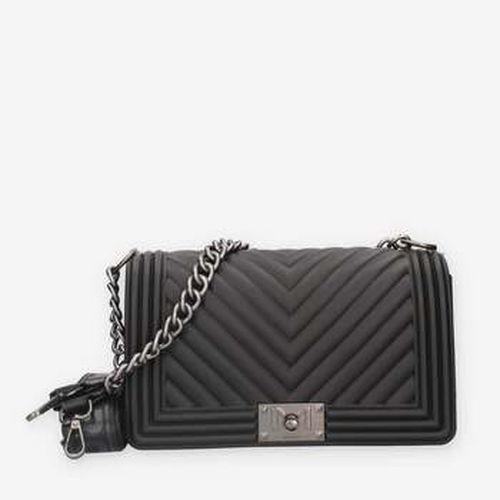 Sac Bandouliere FLAT M_24-BLACK / SATIN CDF - Marc Ellis - Modalova