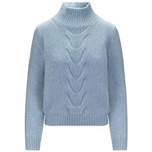 Pull Pull en laine mrinos mlange floue Blue Lt Sky - K-Way - Modalova