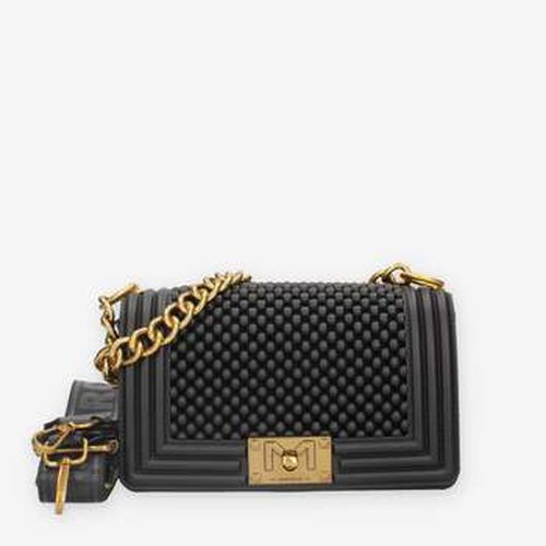 Sac Bandouliere FLAT S BALL_24-BLACK / LIGHT OTTONE - Marc Ellis - Modalova