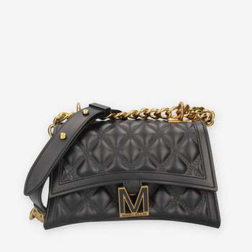 Sac Bandouliere FLAT RHOMBUS S_24-BLACK / LIGHT OTTONE - Marc Ellis - Modalova