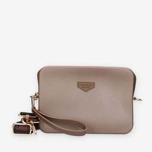 Sac Bandouliere FLAT FLOWE-BRONZE / LIGHT GOLD - Marc Ellis - Modalova