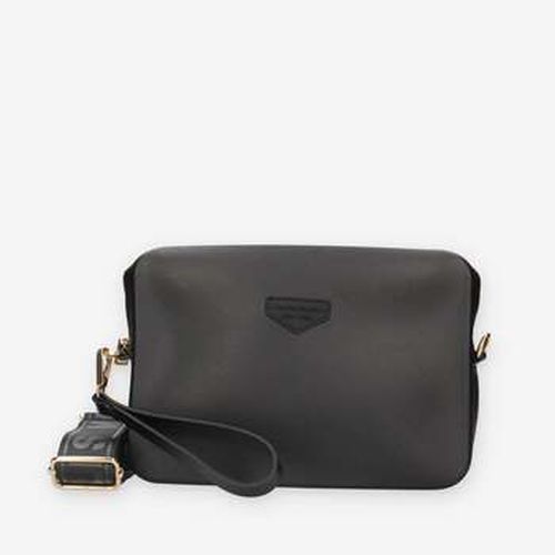 Sac Bandouliere FLAT FLOWE-BLACK / LIGHT GOLD - Marc Ellis - Modalova