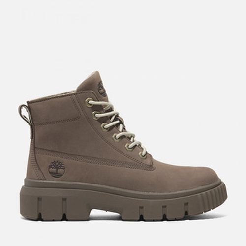 Bottes - GREYFIELD MID LACE UP BOOT MEDIUM BROWN NUBUCK - Timberland - Modalova