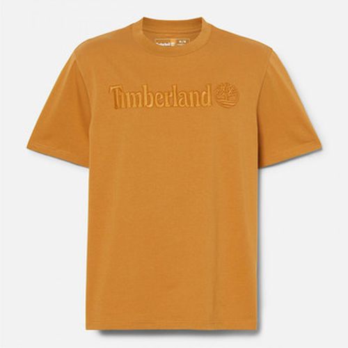 T-shirt - EMBROIDERY TONAL SS TEE - Timberland - Modalova