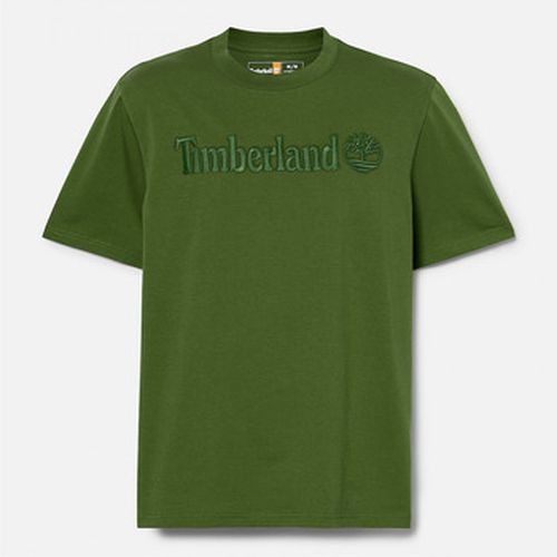 T-shirt - EMBROIDERY TONAL SS TEE - Timberland - Modalova