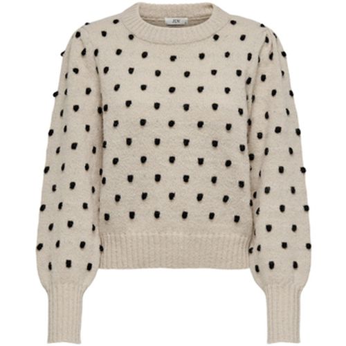 Pull JDYSIGRID LIFE L/S ONECK PUFFDOT PUL KNT 15304813 - Jacqueline De Yong - Modalova