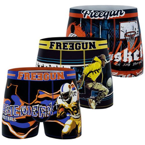 Boxers Lot de 3 boxers Garantie 2 ans Sport Usa - Freegun - Modalova