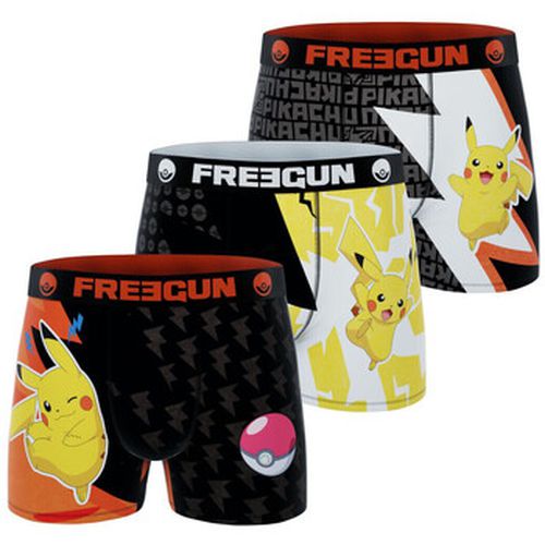 Boxers Lot de 3 boxers Pokémon - Freegun - Modalova