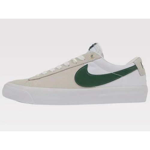 Baskets basses BLAZER LOW VERT - Nike - Modalova