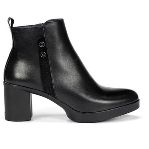 Bottines BOTÍN DE PIEL NEGRO SUCA D-9423 - Dorking - Modalova