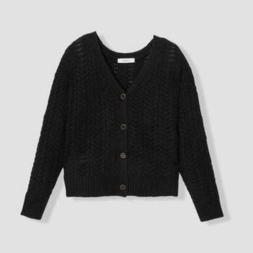 Gilet Promod Cardigan torsadé - Promod - Modalova