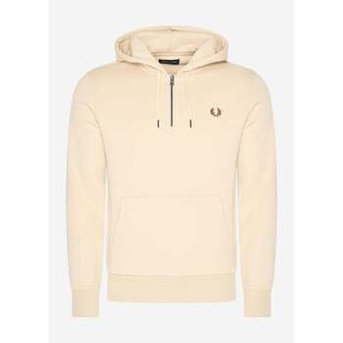 Pull Sweat à capuche en polaire - oatmeal - Fred Perry - Modalova