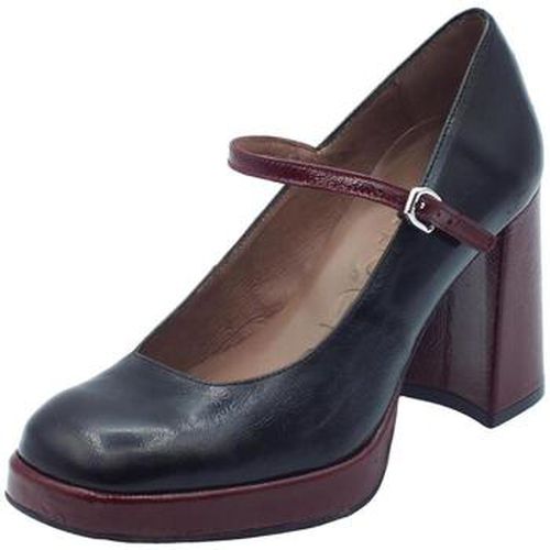 Chaussures escarpins H-5941 Menorca Nero - Wonders - Modalova