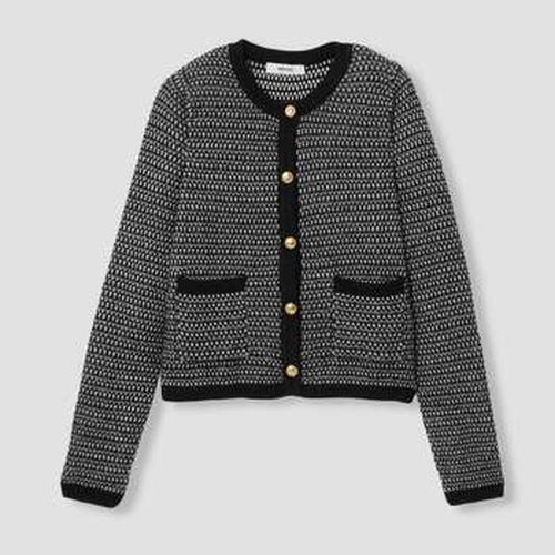 Gilet Cardigan court tweedé - Promod - Modalova