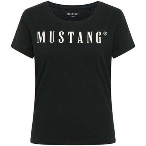 T-shirt T-shirt coton col rond large slim ALMA - Mustang - Modalova