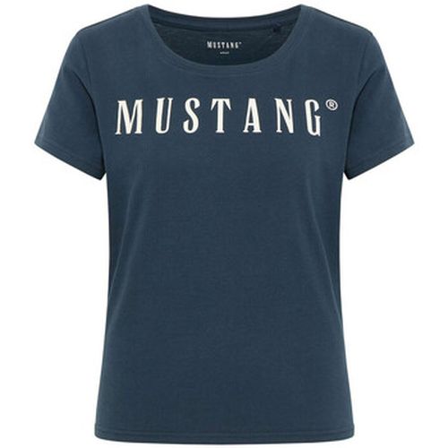 T-shirt T-shirt coton col rond large slim ALMA - Mustang - Modalova