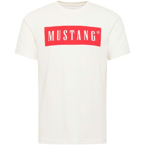 T-shirt T-shirt coton col rond droit AUSTIN - Mustang - Modalova