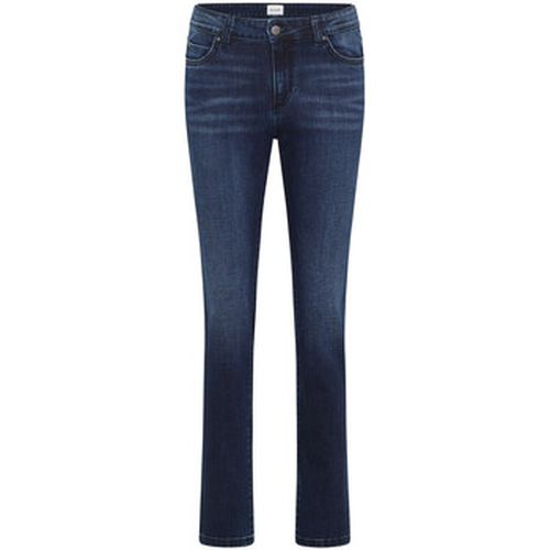 Jeans Jean coton mélangé délavé taille haute slim CROSBY - Mustang - Modalova