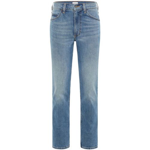 Jeans Jean coton délavé taille intermédiaire regular fit - Mustang - Modalova