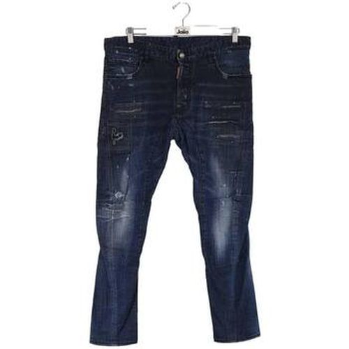 Jeans Dsquared Jean droit en coton - Dsquared - Modalova