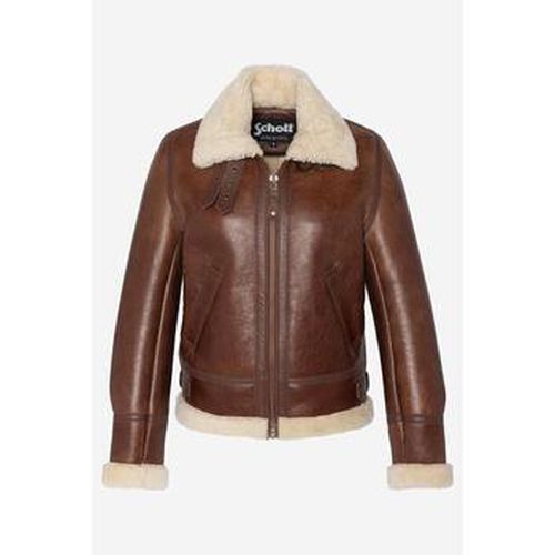 Veste Schott LCW1257 MOKA - Schott - Modalova