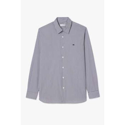 Chemise Chemise rayée bleue - Lacoste - Modalova