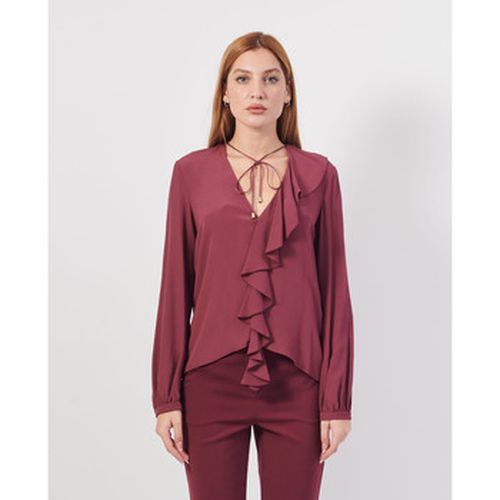 Chemise Blouse essentielle en crêpe Patrizia Pep - Patrizia Pepe - Modalova