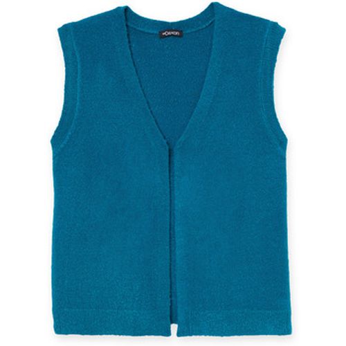 Gilet by - Gilet V sans manches - Daxon - Modalova