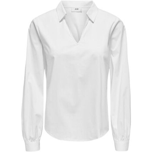 Chemise JDYMIO L/S V-NECK TOP WVN DIA 15335502 - Jacqueline De Yong - Modalova