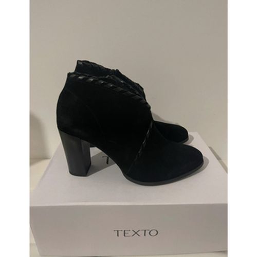 Bottines Bottines cuir - Texto - Modalova