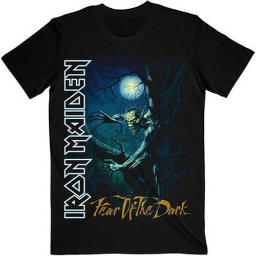 T-shirt Fear Of The Dark Tree Sprite - Iron Maiden - Modalova