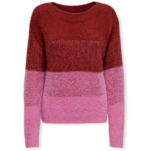 Pull Only Maika Knit - Syrah - Only - Modalova