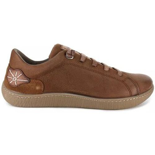 Baskets ZAPATO URBANO MARRÓN CON ELÁSTIOS DE HOMBRE OKI 014 - Sunni Sabbi - Modalova