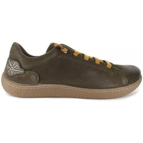 Baskets ZAPATO URBANO KAKI CON ELÁSTIOS DE HOMBRE OKI 014 - Sunni Sabbi - Modalova