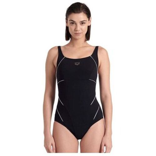 Maillots de bain MAILLOT DE BAIN W JEWEL ONE PIECE R - BLACK-WHITE - 50 - Arena - Modalova