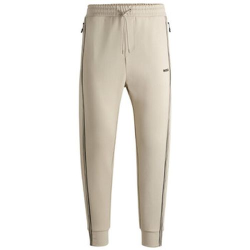 Pantalon PANTALON DE SURVÊTEMENT AVEC EMPIÈCEMENTS EN RUBAN BOS - BOSS - Modalova