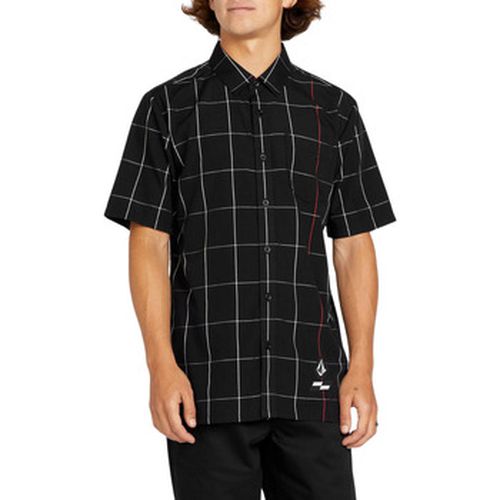 Chemise Camisa Schroff X Plaid - Black - Volcom - Modalova