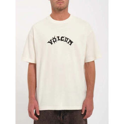 T-shirt Camiseta Last Shot - Dirty White - Volcom - Modalova