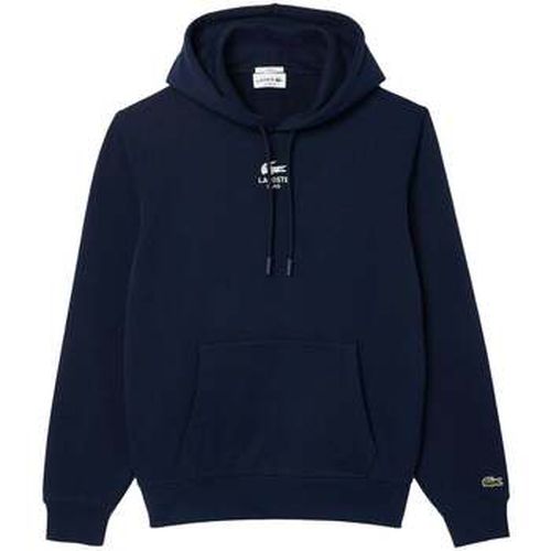 Sweat-shirt Graphic Print Hoodie Midnight Blue - Lacoste - Modalova