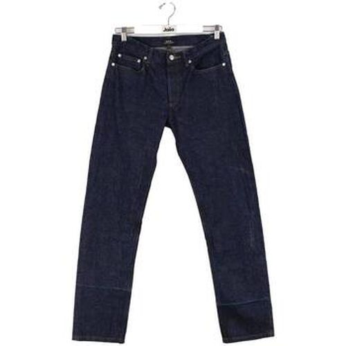 Jeans Apc Jean droit en coton - Apc - Modalova